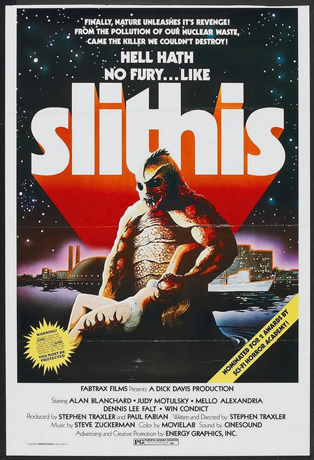 Slithis Poster Print by Hollywood Photo Archive Hollywood Photo Archive - Item # VARPDX482881