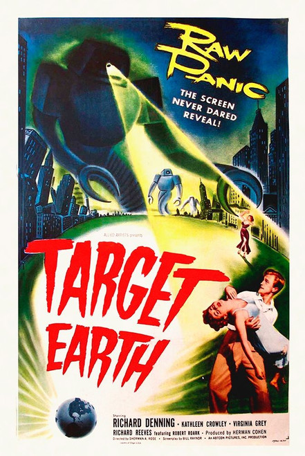 Target Earth, 1954 Poster Print by Hollywood Photo Archive Hollywood Photo Archive - Item # VARPDX482886
