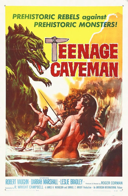 Teenage Caveman Poster Print by Hollywood Photo Archive Hollywood Photo Archive - Item # VARPDX482887