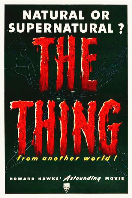 The Thing from Another World Poster Print by Hollywood Photo Archive Hollywood Photo Archive - Item # VARPDX482902