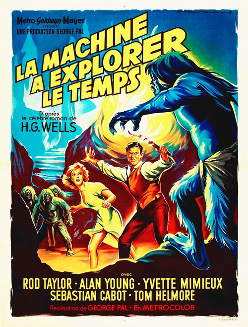 The Time Machine, 1960 - French Poster Print by Hollywood Photo Archive Hollywood Photo Archive - Item # VARPDX482904