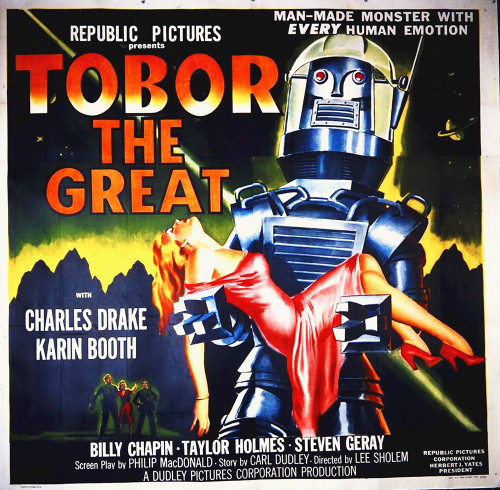 Tobor The Great, 1954 Poster Print by Hollywood Photo Archive Hollywood Photo Archive - Item # VARPDX482915