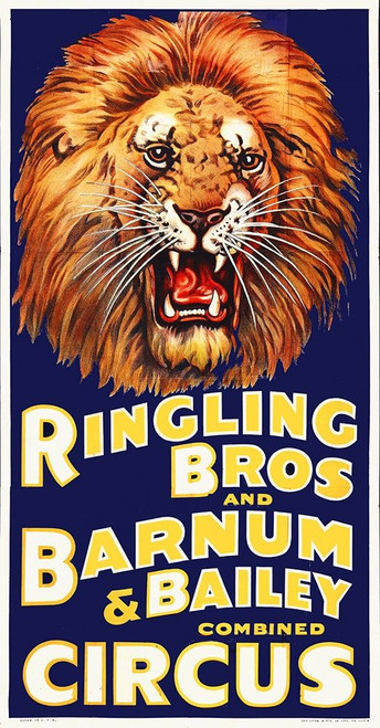 Ringling Bros Poster Print by Hollywood Photo Archive Hollywood Photo Archive - Item # VARPDX484134
