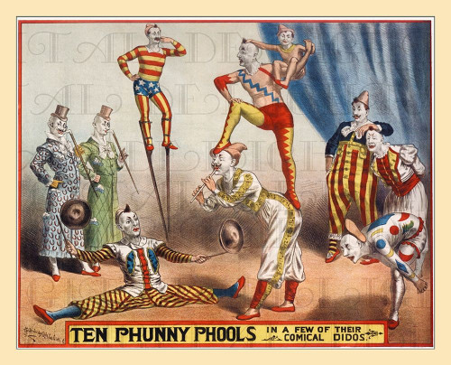Ten Phunny Fools Poster Print by Hollywood Photo Archive Hollywood Photo Archive - Item # VARPDX484139