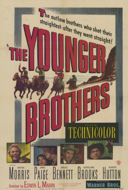 Younger Brothers Movie Poster Print (27 x 40) - Item # MOVIF8429