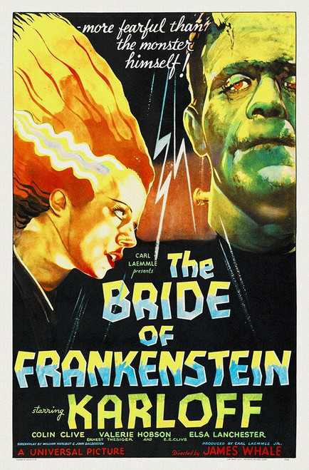 Bride of Frankenstein Poster Print by Hollywood Photo Archive Hollywood Photo Archive - Item # VARPDX485913
