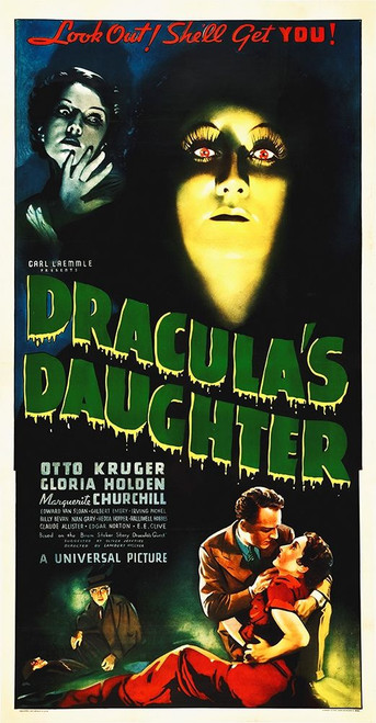 Draculas Daughter, 1936 Poster Print by Hollywood Photo Archive Hollywood Photo Archive - Item # VARPDX485921