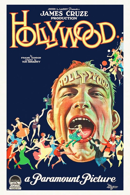 Hollywood Poster Print by Hollywood Photo Archive Hollywood Photo Archive - Item # VARPDX485932