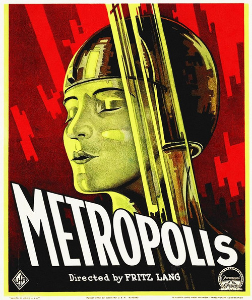 Metropolis 1927 Poster Print by Hollywood Photo Archive Hollywood Photo Archive - Item # VARPDX485942 Metropolis 1927 Poster Print by Hollywood Photo Archive Hollywood Photo Archive - Item # VARPDX485942
