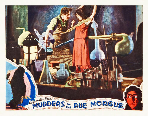 Murders In The Rue Morgue Poster Print by Hollywood Photo Archive Hollywood Photo Archive - Item # VARPDX485946
