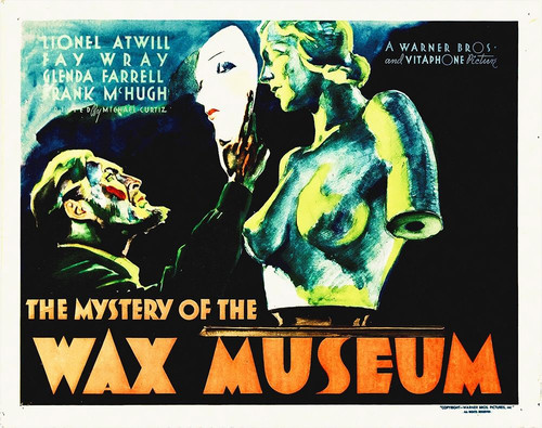 Mystery of The Wax Museum 1933 Poster Print by Hollywood Photo Archive Hollywood Photo Archive - Item # VARPDX485947
