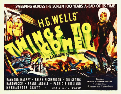Things To Come, 1936 Poster Print by Hollywood Photo Archive Hollywood Photo Archive - Item # VARPDX485970