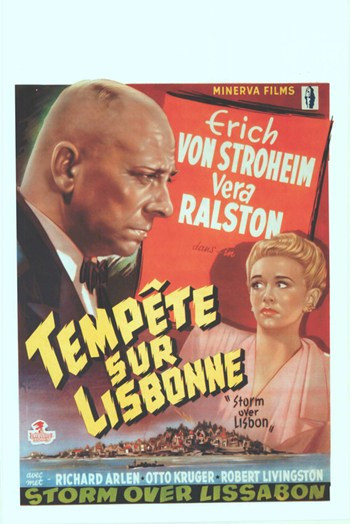 Storm Over Lisbon Movie Poster (11 x 17) - Item # MOV412734
