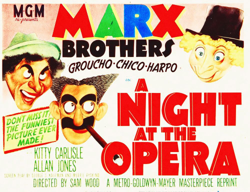 Marx Brothers - A Night at the Opera 05 Poster Print by Hollywood Photo Archive Hollywood Photo Archive - Item # VARPDX486686