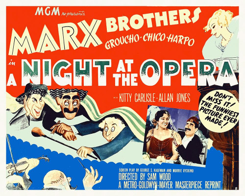 Marx Brothers - A Night at the Opera 06 Poster Print by Hollywood Photo Archive Hollywood Photo Archive - Item # VARPDX486687