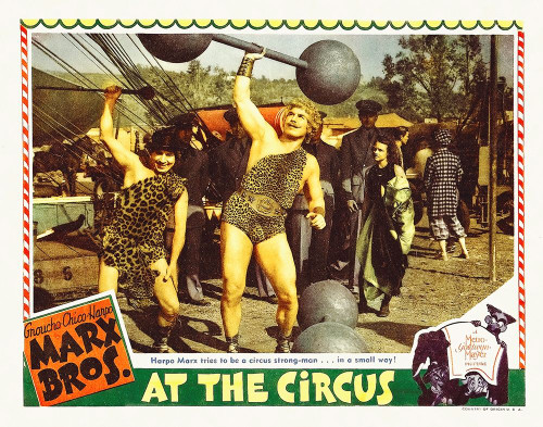 Marx Brothers - At the Circus 05 Poster Print by Hollywood Photo Archive Hollywood Photo Archive - Item # VARPDX486700