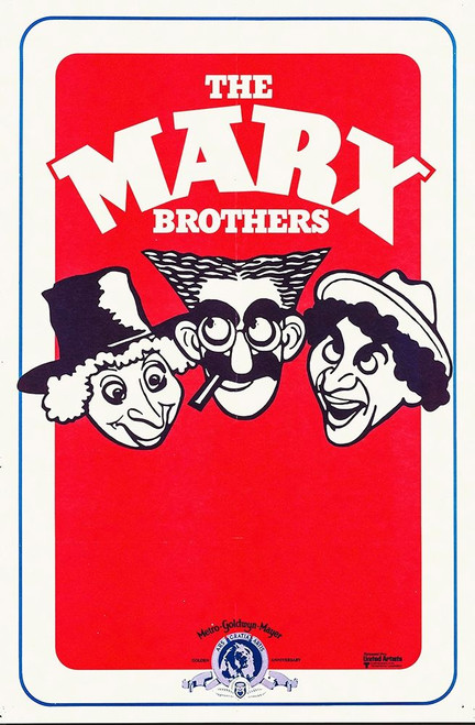 Marx Brothers - French - Cartoon - Stock Poster Print by Hollywood Photo Archive Hollywood Photo Archive - Item # VARPDX486732