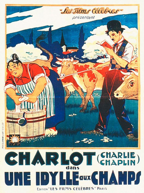 Charlie Chaplin - French - The Champion, 1915 Poster Print by Hollywood Photo Archive Hollywood Photo Archive - Item # VARPDX486804