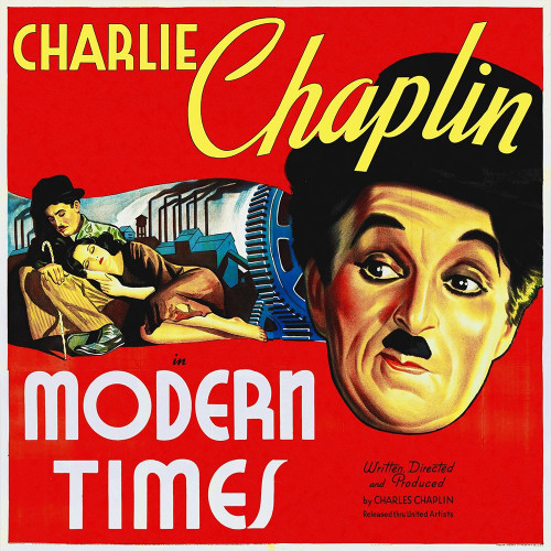 Charlie Chaplin - Modern Times, 1936 Poster Print by Hollywood Photo Archive Hollywood Photo Archive - Item # VARPDX486818