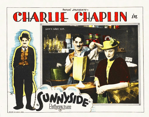 Charlie Chaplin - Sunnyside, 1915 Poster Print by Hollywood Photo Archive Hollywood Photo Archive - Item # VARPDX486832