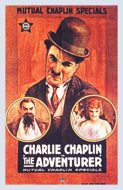 Charlie Chaplin - The Adventurer, 1917 Poster Print by Hollywood Photo Archive Hollywood Photo Archive - Item # VARPDX486838