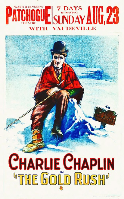 Charlie Chaplin - The Gold Rush, 1925 Poster Print by Hollywood Photo Archive Hollywood Photo Archive - Item # VARPDX486845
