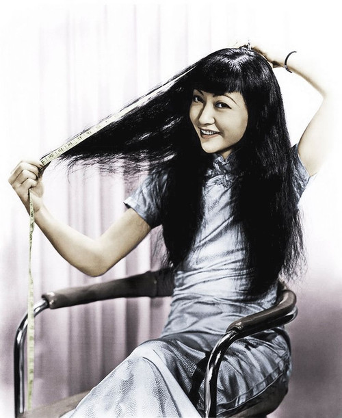 Anna May Wong Poster Print by Hollywood Photo Archive Hollywood Photo Archive - Item # VARPDX487006