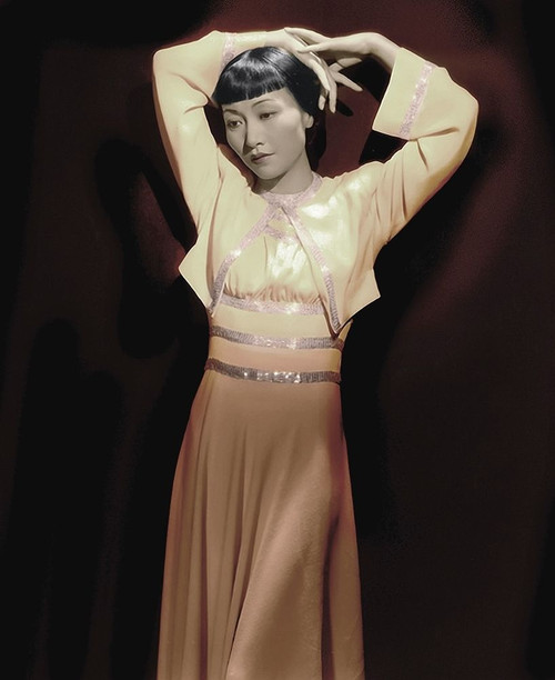 Anna May Wong Poster Print by Hollywood Photo Archive Hollywood Photo Archive - Item # VARPDX487013