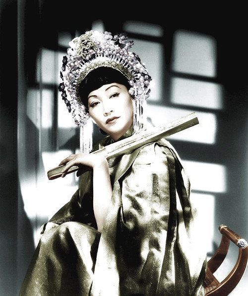 Anna May Wong Poster Print by Hollywood Photo Archive Hollywood Photo Archive - Item # VARPDX487014