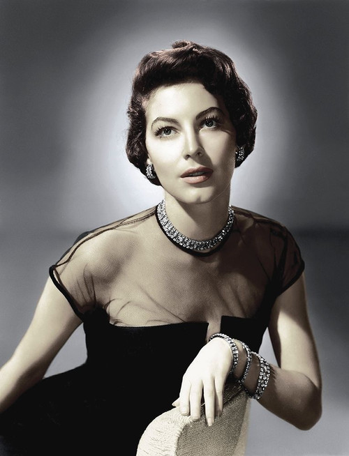 Ave Gardner Poster Print by Hollywood Photo Archive Hollywood Photo Archive - Item # VARPDX487043
