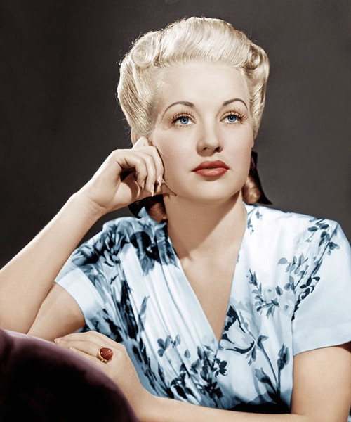 Betty Grable Poster Print by Hollywood Photo Archive Hollywood Photo Archive - Item # VARPDX487128
