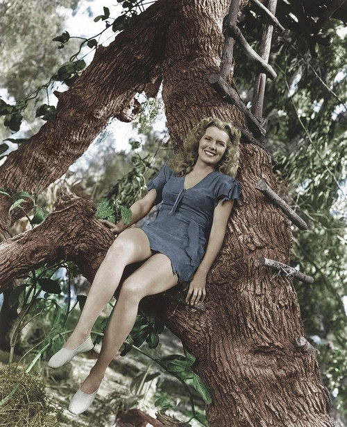 Brenda Joyce - Tarzan and the Amazons Poster Print by Hollywood Photo Archive Hollywood Photo Archive
