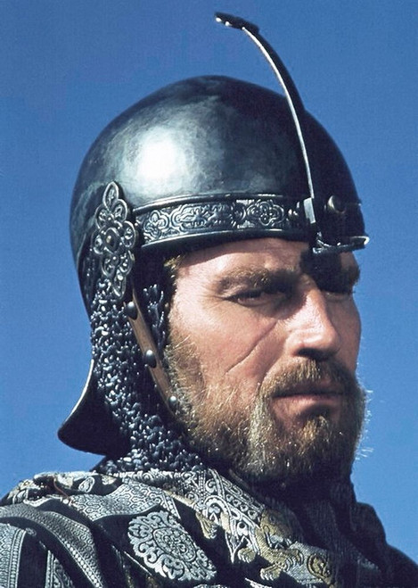 Charlton Heston - El Cid Poster Print by Hollywood Photo Archive Hollywood Photo Archive - Item # VARPDX487376