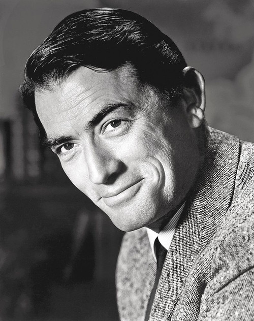 Gregory Peck Poster Print by Hollywood Photo Archive Hollywood Photo Archive - Item # VARPDX487389