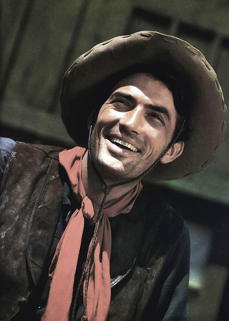 Gregory Peck Poster Print by Hollywood Photo Archive Hollywood Photo Archive