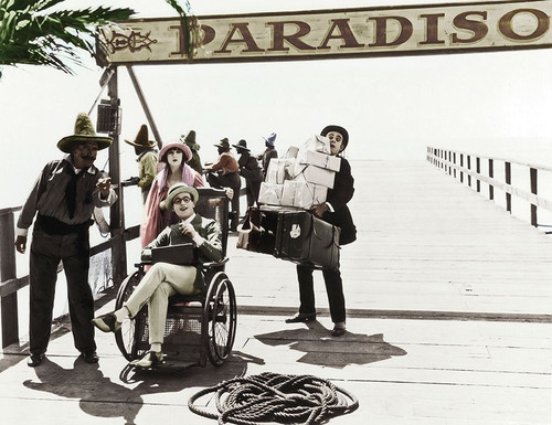 Harold Lloyd Poster Print by Hollywood Photo Archive Hollywood Photo Archive - Item # VARPDX487415