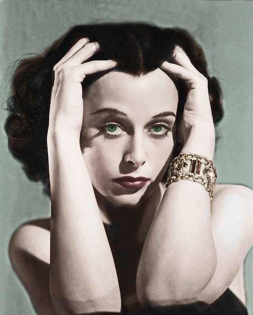 Hedy Lamarr Poster Print by Hollywood Photo Archive Hollywood Photo Archive - Item # VARPDX487418