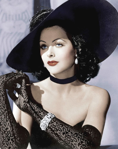 Hedy Lamarr Poster Print by Hollywood Photo Archive Hollywood Photo Archive - Item # VARPDX487420