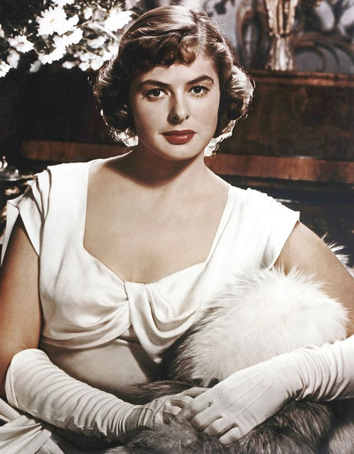 Ingrid Bergman Poster Print by Hollywood Photo Archive Hollywood Photo Archive - Item # VARPDX487431