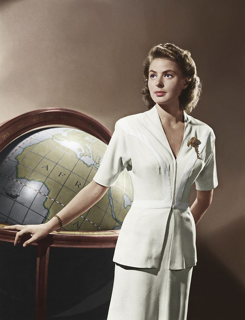 Ingrid Bergman - Casablanca Poster Print by Hollywood Photo Archive Hollywood Photo Archive - Item # VARPDX487435