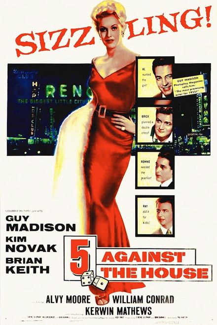 Against The House Poster Print by Hollywood Photo Archive Hollywood Photo Archive - Item # VARPDX487872