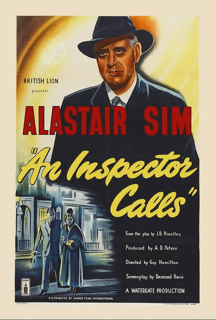 An Inspector Calls Poster Print by Hollywood Photo Archive Hollywood Photo Archive - Item # VARPDX487874