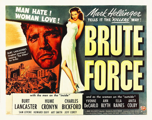 Brute Force Poster Print by Hollywood Photo Archive Hollywood Photo Archive - Item # VARPDX487887