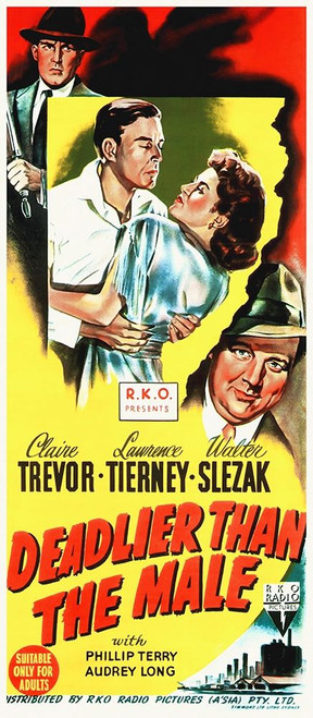 Deadlier Than The Male Poster Print by Hollywood Photo Archive Hollywood Photo Archive - Item # VARPDX487894