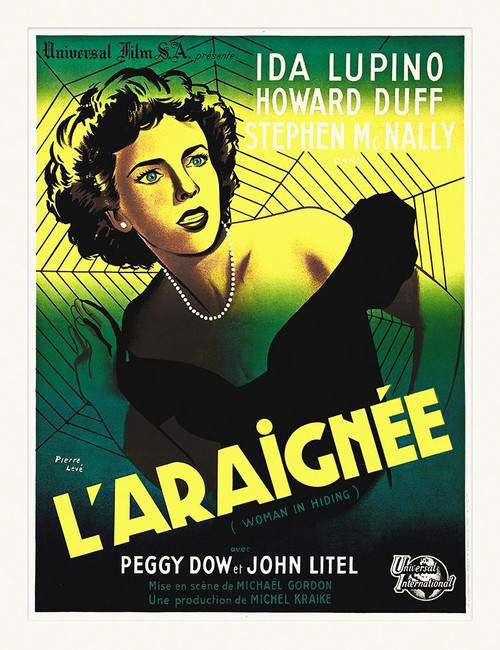 French - Women in Hiding Poster Print by Hollywood Photo Archive Hollywood Photo Archive - Item # VARPDX487909