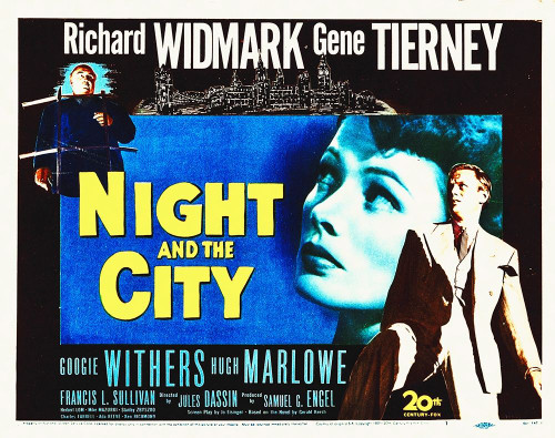 Night And The City Poster Print by Hollywood Photo Archive Hollywood Photo Archive - Item # VARPDX487928