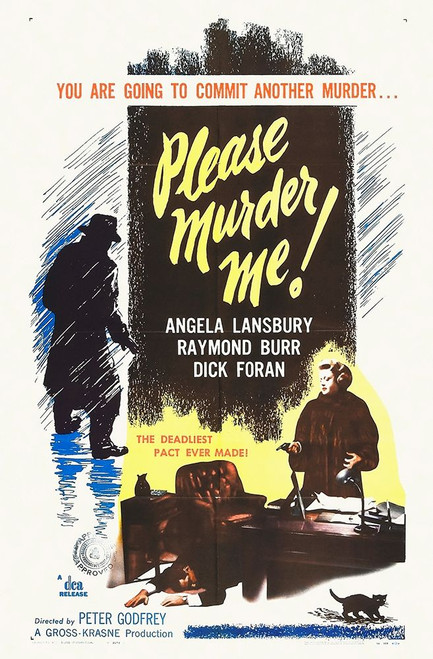 Please Murder Me! Poster Print by Hollywood Photo Archive Hollywood Photo Archive - Item # VARPDX487932