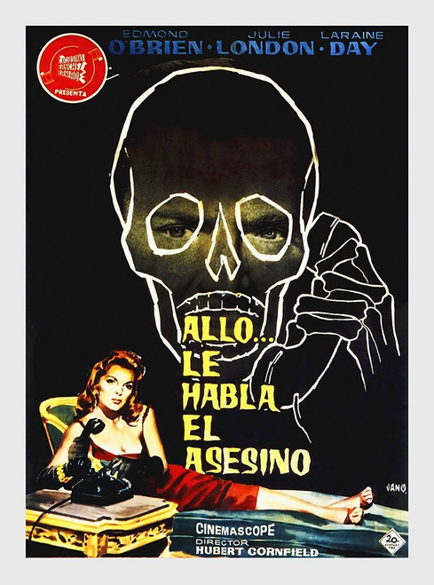 Spanish - The Third Voice Poster Print by Hollywood Photo Archive Hollywood Photo Archive - Item # VARPDX487961
