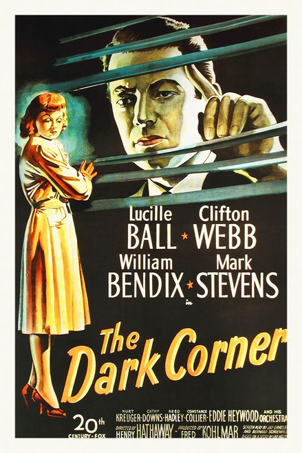 The Dark Corner Poster Print by Hollywood Photo Archive Hollywood Photo Archive - Item # VARPDX487972
