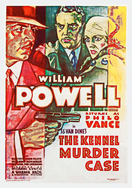 The Kennel Murder Case Poster Print by Hollywood Photo Archive Hollywood Photo Archive - Item # VARPDX487981